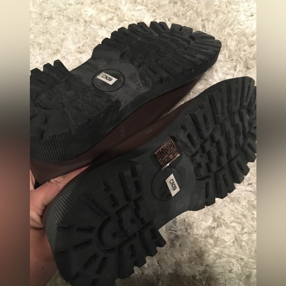 Colorblock Fluffy Trim Snow Boots - Picture 9 of 16